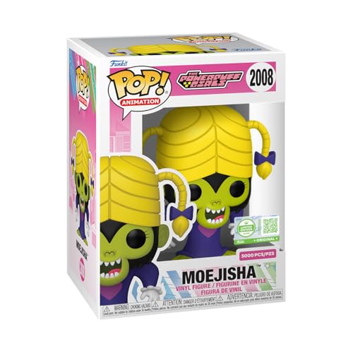 Funko Pop! パワーパフガールズ モエジシャ モジョ・ジョジョ Amazon限定 5000体限定 ビニールフィギュア プロテクター付属 コレクション｜Basqueバスク