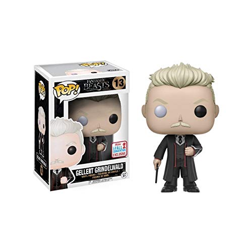 Funko Pop! ファンタスティック・ビースト ゲラート・グリンデルバルド ニューヨーク・コミコン限定 ビニール フィギュア 限定版