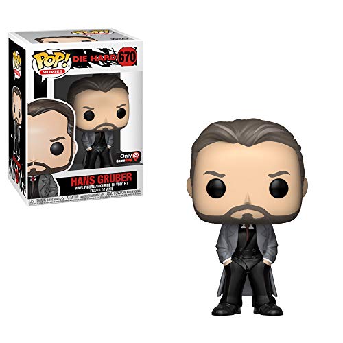 Funko Pop! ダイ・ハード ハンス・グルーバー フィギュア Amazon限定 ビニールフィギュア コレクション|Basqueバスク
