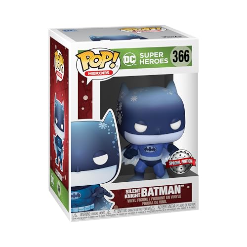 Funko Pop! DCホリデー サイレント・ナイト バットマン 限定版 ビニールフィギュア ヒーローズ クリスマス