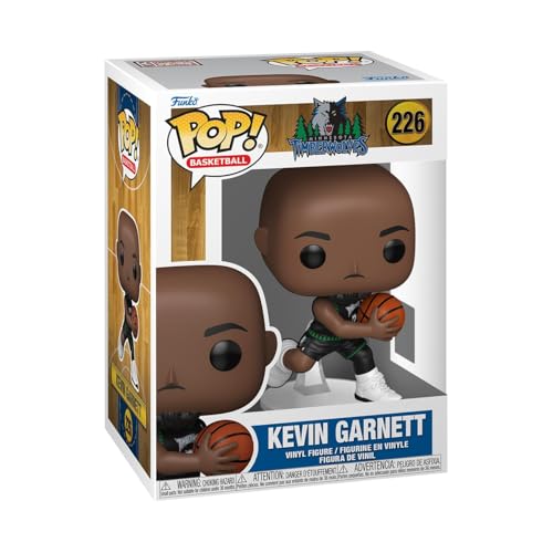 Funko Pop! NBA レジェンズ ケビン・ガーネット ミネソタ・ティンバーウルブズ フィギュア ビニールフィギュア バスケットボール コレクター