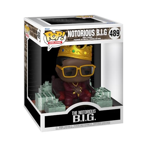 Funko Pop! Rocks The Notorious B.I.G. ノトーリアス・B.I.G. ビギー フィギュア ポップ ビニール 音楽 ラップ ヒップホップ アーティスト コレクション 置物