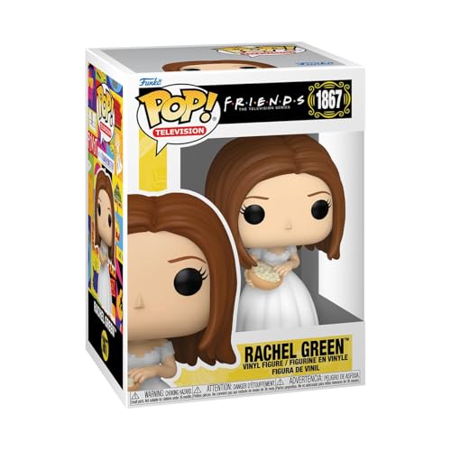Funko Pop! フレンズ レイチェル グリーン ウェディングドレス フィギュア ビニール キャラクター グッズ 海外ドラマ