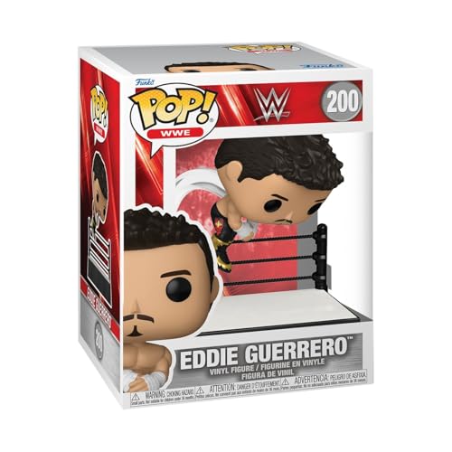 Funko Pop! (Funko) ポップ！ プレミアム WWE エディ・ゲレロ フロッグスプラッシュ フィギュア ビニール 人形 プロレス スポーツ コレクター グッズ