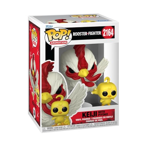 Funko Pop!＆バディ ニワトリ・ファイター ケイジ ＆ ピヨコ セット フィギュア ビニール製 アニメ キャラクター グッズ 雑貨