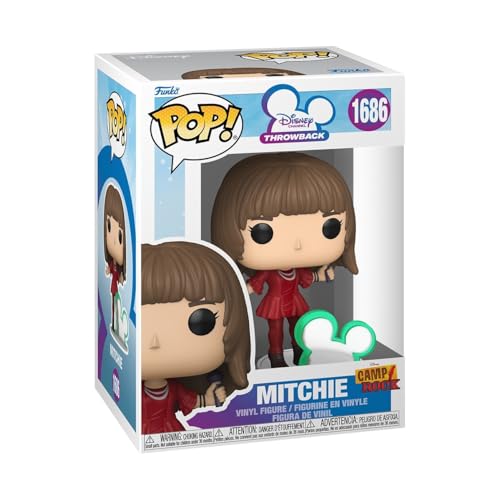 Funko Pop! ディズニー キャンプ・ロック ミッチー フィギュア ビニールフィギュア コレクション インテリア グッズ ギフト Disney Camp Rock Mitchie Funko Pop!