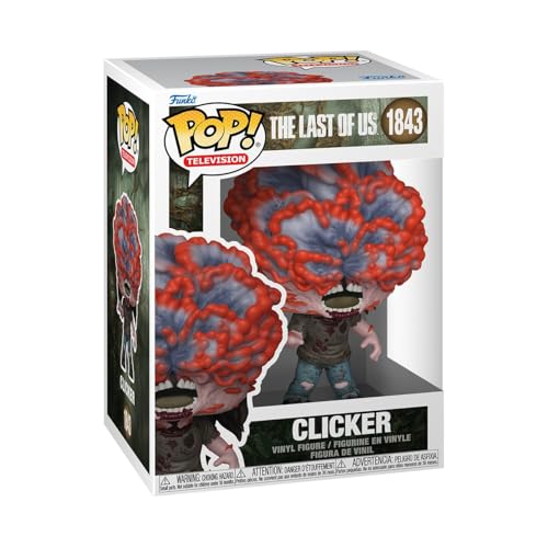 Funko ポップ The Last of Us クリッカー フィギュア ラスト・オブ・アス ビニール製 コレクション グッズ