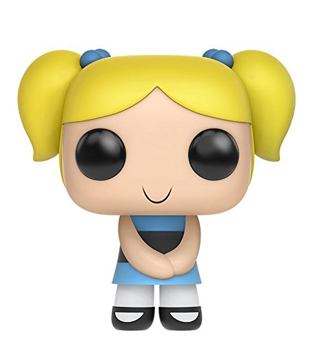 Funko Pop! パワーパフガールズ バブルス フィギュア ビニールフィギュア パワーパフ ガールズ アニメ キャラクター グッズ コレクション