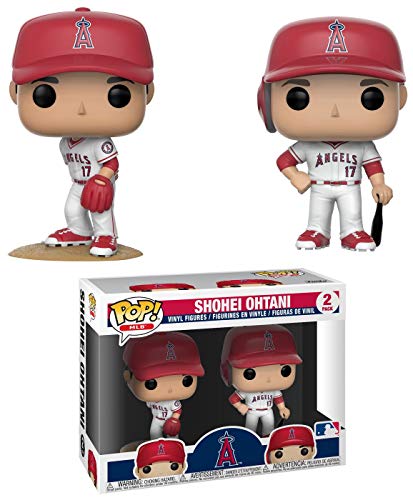 Funko Pop! MLB ロサンゼルス エンゼルス 大谷翔平 フィギュア 2体セット 打者 投手 二刀流 メジャーリーグ ビニールフィギュア 32,630円