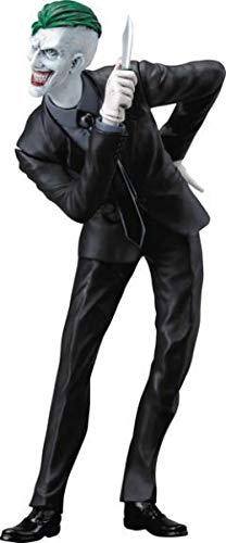 コトブキヤ DCコミックス ジョーカー NEW52版 ARTFX+ 1/10 スケール フィギュア スタチュー 塗装済み 完成品 アメコミ キャラクター
