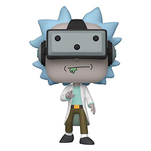 Funko Pop! リック・アンド・モーティ ゲーマー・リック フィギュア ビニール製 コレクション Rick and Morty Gamer Rick キャラクター グッズ