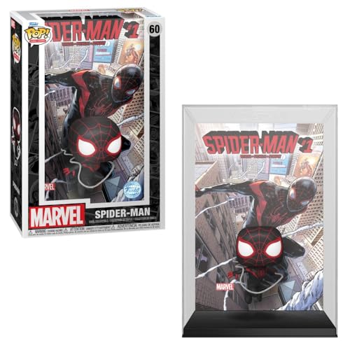 Funko Pop! コミックカバー マーベル スパイダーマン フィギュア ビニールフィギュア キャラクター グッズ 飾り コレクション POP!|Basqueバスク