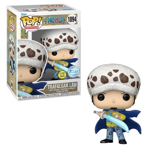 Funko Pop! ワンピース トラファルガー・ロー ブルーアネステジア 蓄光 フィギュア ビニールフィギュア 輸入品 アニメ キャラクター グッズ