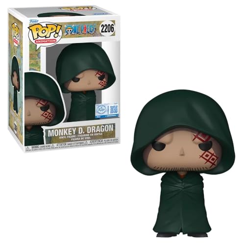 Funko Pop! ワンピース モンキー・D・ドラゴン フィギュア ビニールフィギュア クロノトイズ プリリリース ステッカー プロテクターケース付属 ONE PIECE 11,315円
