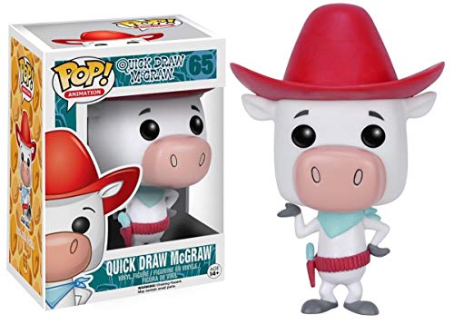 Funko Pop! ハンナ・バーベラ クイック・ドロー・マグロウ フィギュア POP! ビニール製 アニメ キャラクター グッズ コレクション