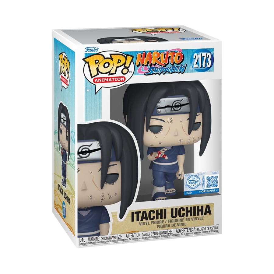 Funko Pop! NARUTO ナルト 疾風伝 うちはイタチ 暁装束 フィギュア ポップ ビニールフィギュア アニメ グッズ コレクション