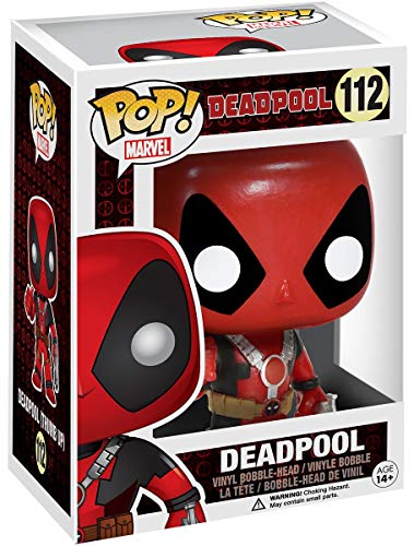 Funko Pop! マーベル デッドプール サムズアップ フィギュア ボブルヘッド ビニールフィギュア キャラクターグッズ
