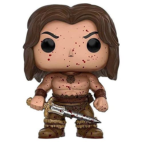 Funko Pop! コナン・ザ・バーバリアン 猛きコナン ブラッディ バージョン フィギュア ビニールフィギュア コレクターズアイテム 人形