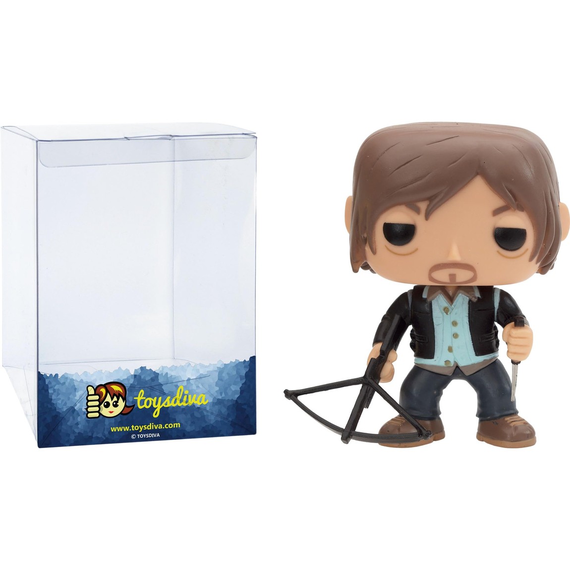 Funko Pop! ウォーキング・デッド バイカー ダリル フィギュア プレビュー限定 プロテクターセット|Basqueバスク