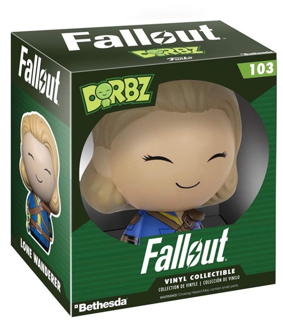 Funko ドーブズ フォールアウト フィメール ローン ワンダラー ビニールフィギュア コレクタブル｜Basqueバスク