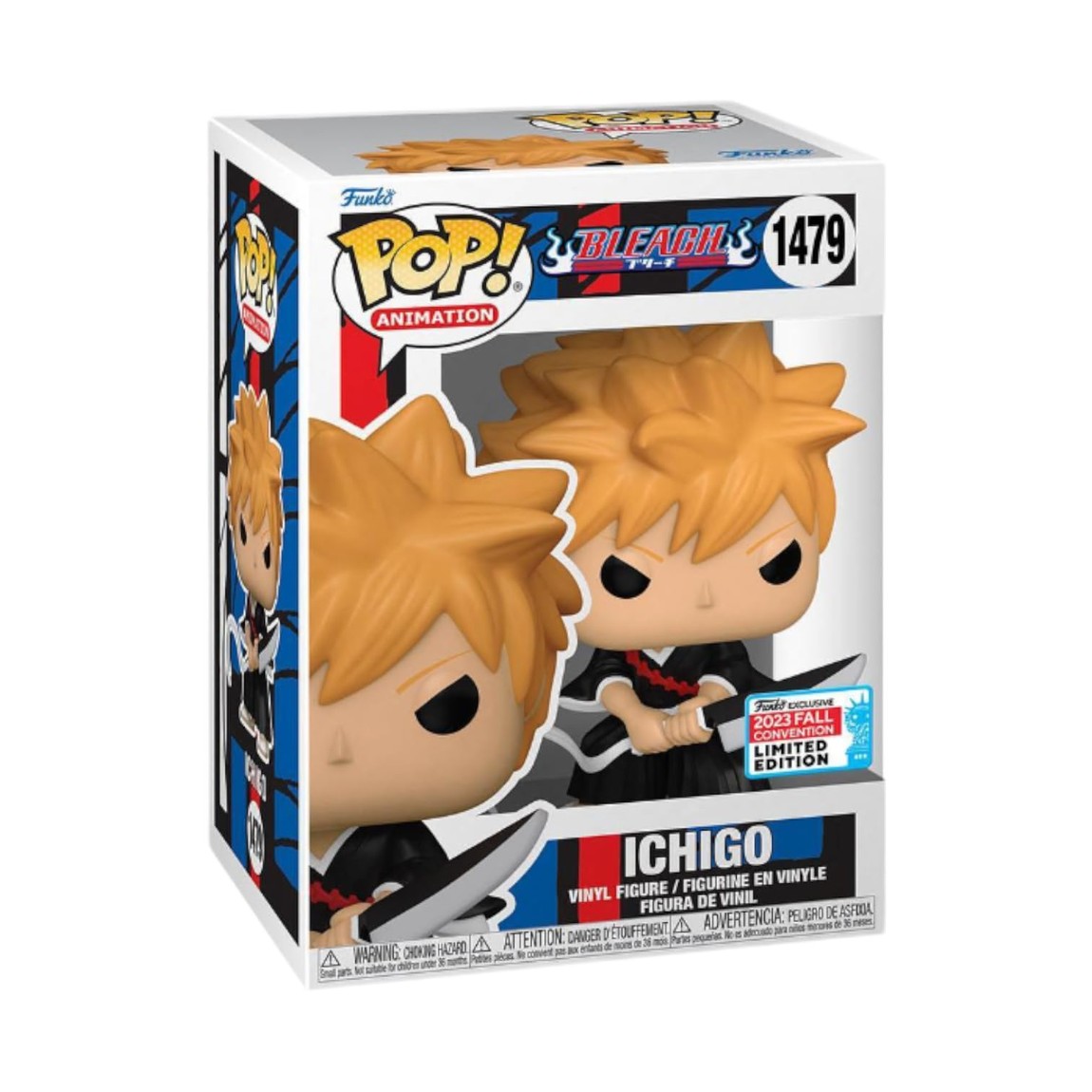 Funko Pop! ブリーチ 黒崎一護 フィギュア ポップ ニューヨーク・コミコン 2023 限定|Basqueバスク