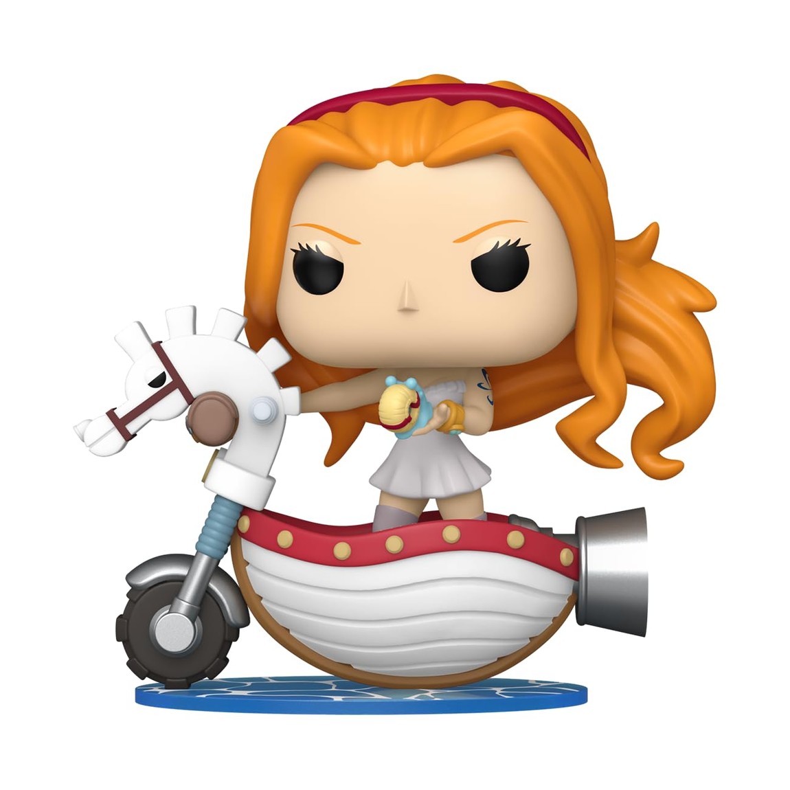Funko Pop! Rides ワンピース ナミ ホワイト ホビーホース フィギュア 2025年ワンダーコン限定版｜Basqueバスク 7,000円