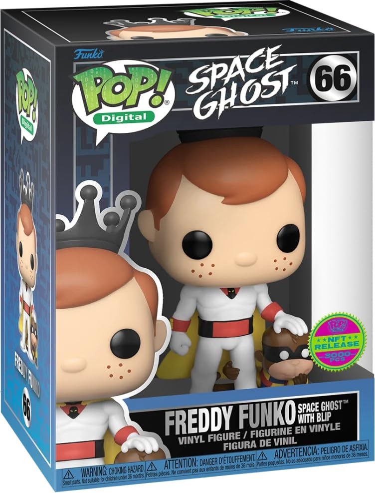 Funko Pop! フレディ・ファンコ アズ スペースゴースト デジタルNFT限定 フィギュア ポップ｜Basqueバスク 15,696円