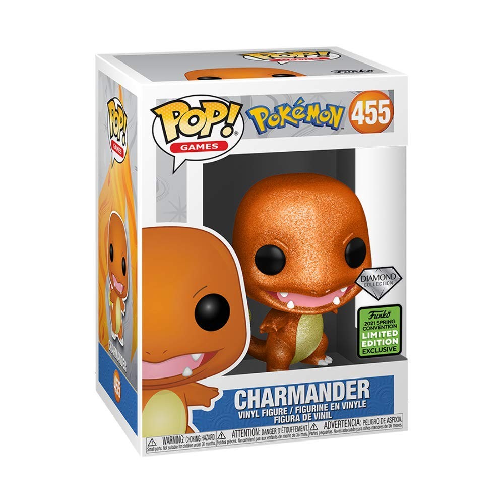 Funko Pop! ポケモン ヒトカゲ ダイアモンドグリッター フィギュア ポップ 2021年スプリングコンベンション限定|Basqueバスク
