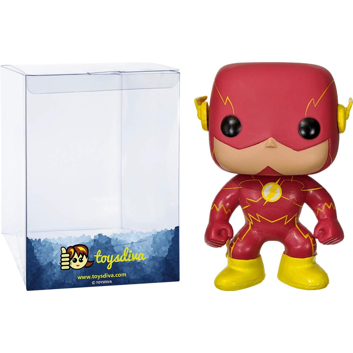 Funko Pop! ザ・フラッシュ DCコミックス PX限定 ビニールフィギュア プロテクターケース付き｜Basqueバスク