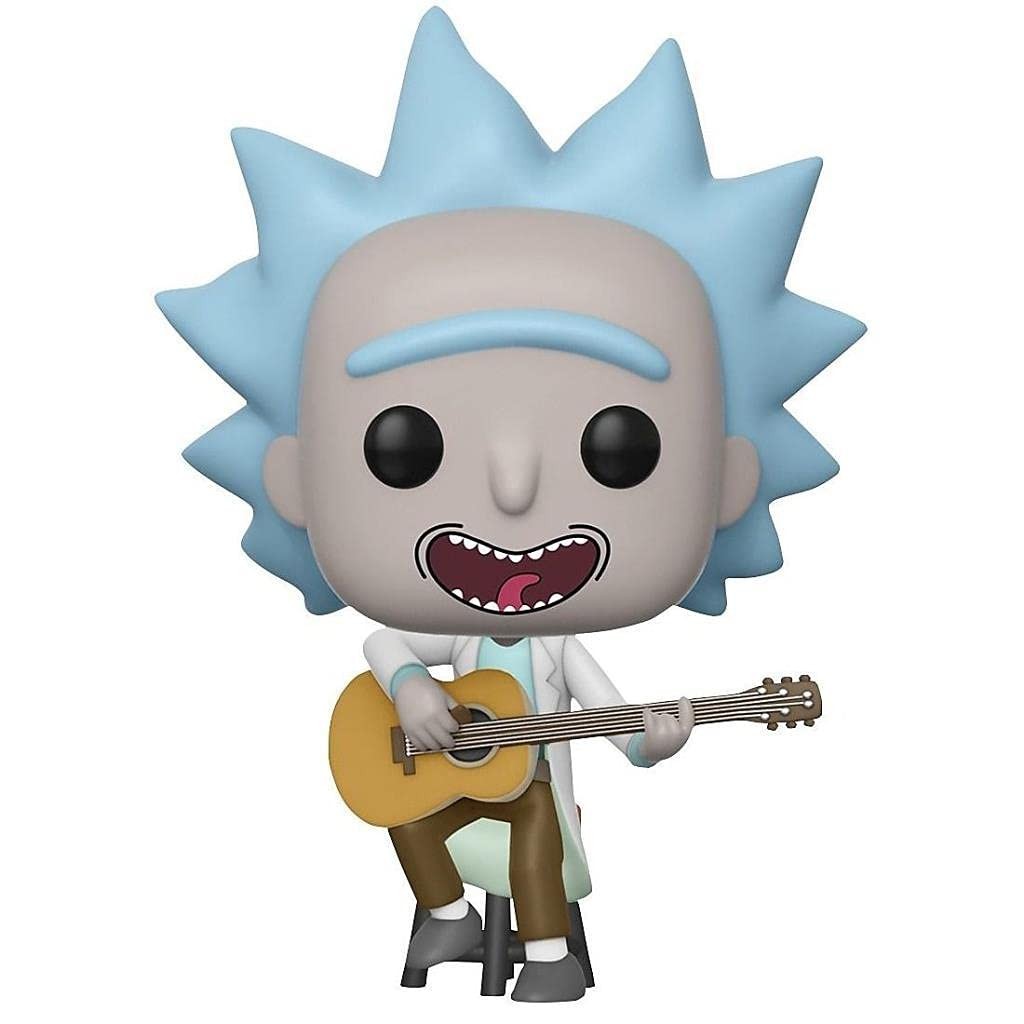 Funko Pop! リック・アンド・モーティ タイニー・リック・サンチェス ギター持ち フィギュア ビニールフィギュア ポップ｜Basqueバスク