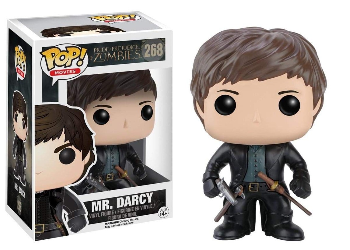 Funko Pop! 高慢と偏見とゾンビ ミスター・ダーシー フィギュア コレクタブル ポップ|Basqueバスク