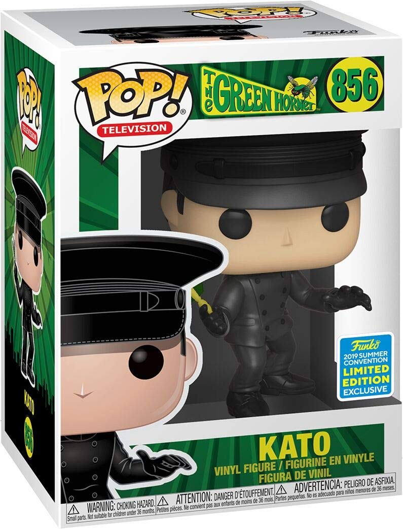 Funko Pop! グリーン・ホーネット カトー フィギュア ポップ 2019 SDCC限定｜Basqueバスク