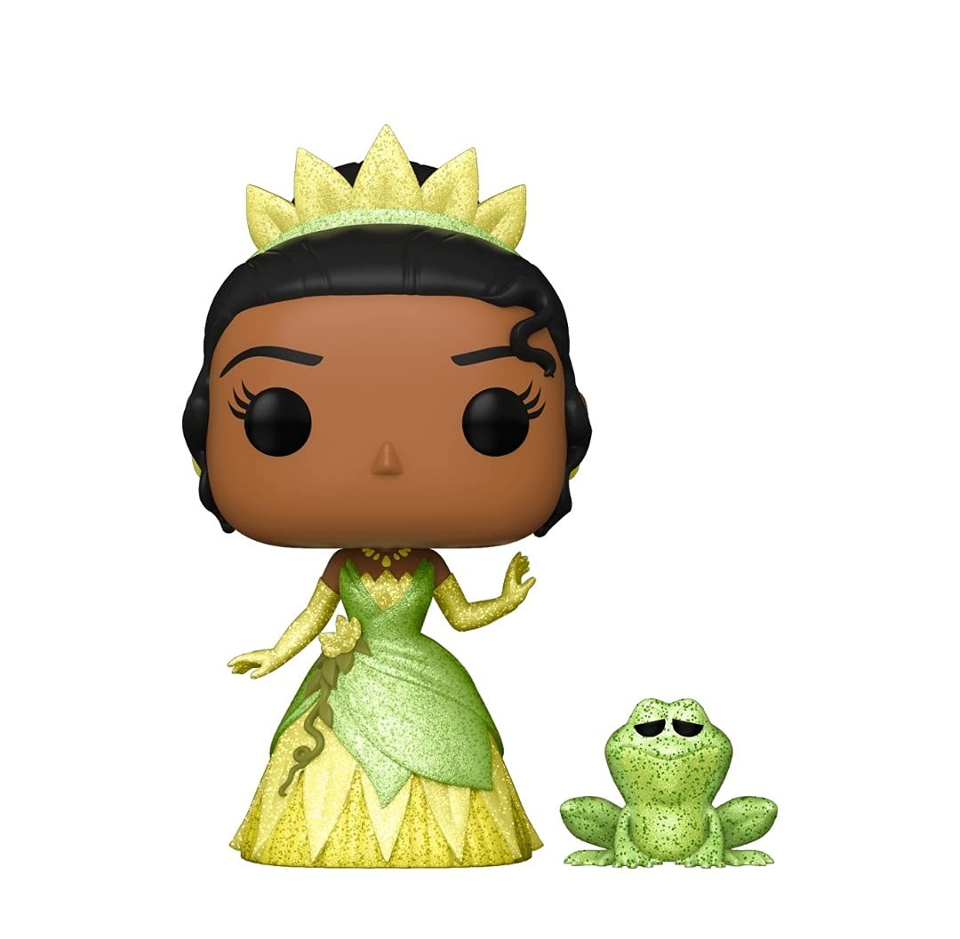 Funko Pop! ディズニー プリンセスと魔法のキス ティアナ ＆ ナヴィーン フィギュア グリッター 限定版｜Basqueバスク