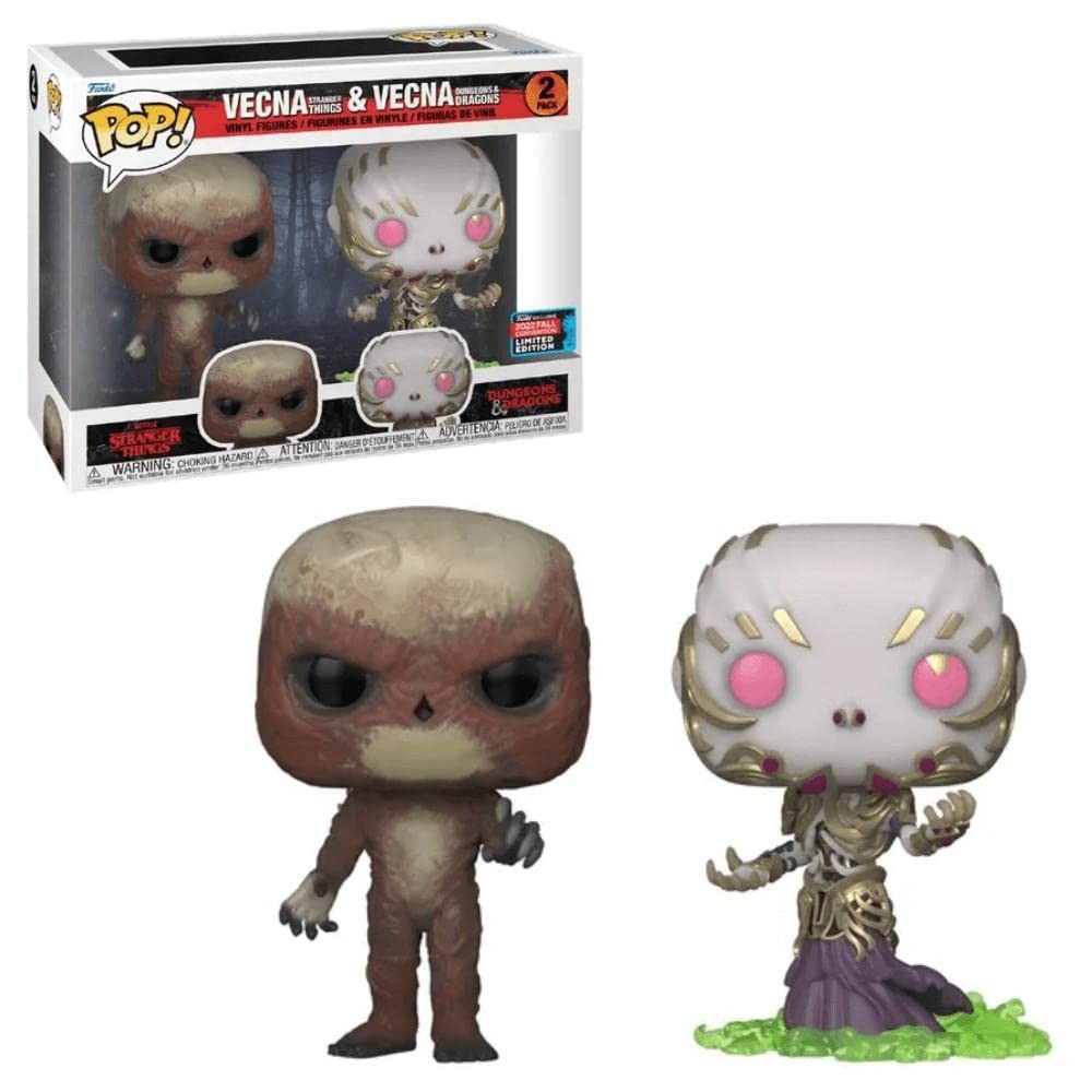 Funko Pop! ストレンジャー・シングス ダンジョンズ＆ドラゴンズ ヴェクナ フィギュア 2体セット 限定版｜Basqueバスク