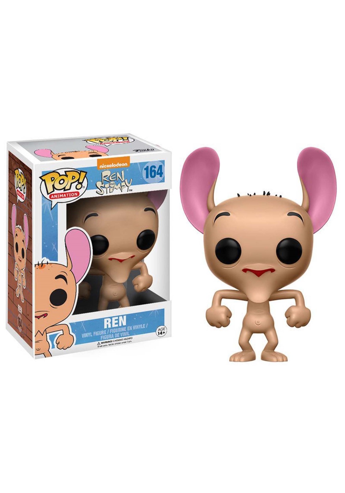 Funko Pop! レンとスティンピー レン ビニールフィギュア コレクタブル｜Basqueバスク