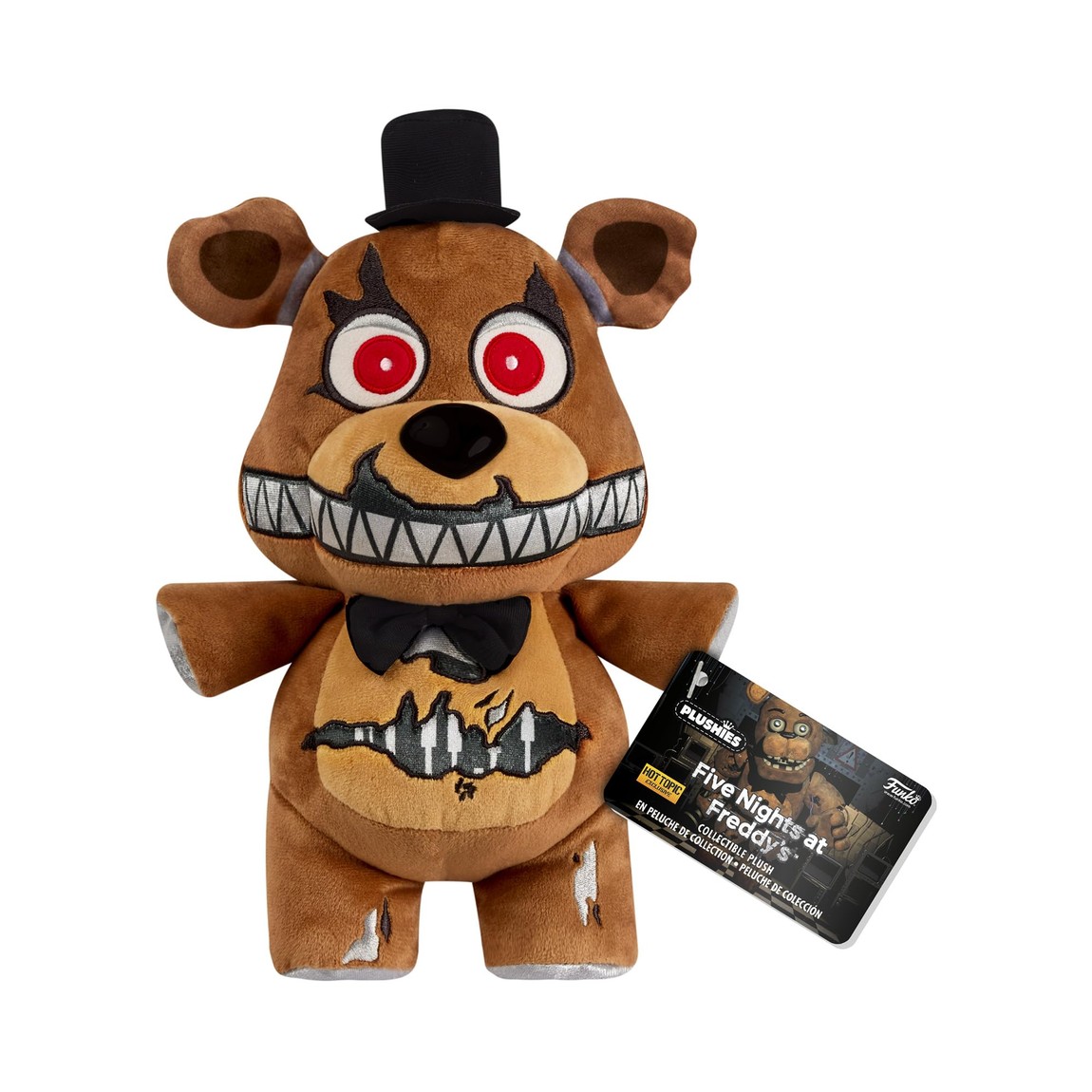 Funko Pop! Plush フレディーズ ナイトメア・フレディ ジャンボ ぬいぐるみ 10インチ｜Basqueバスク