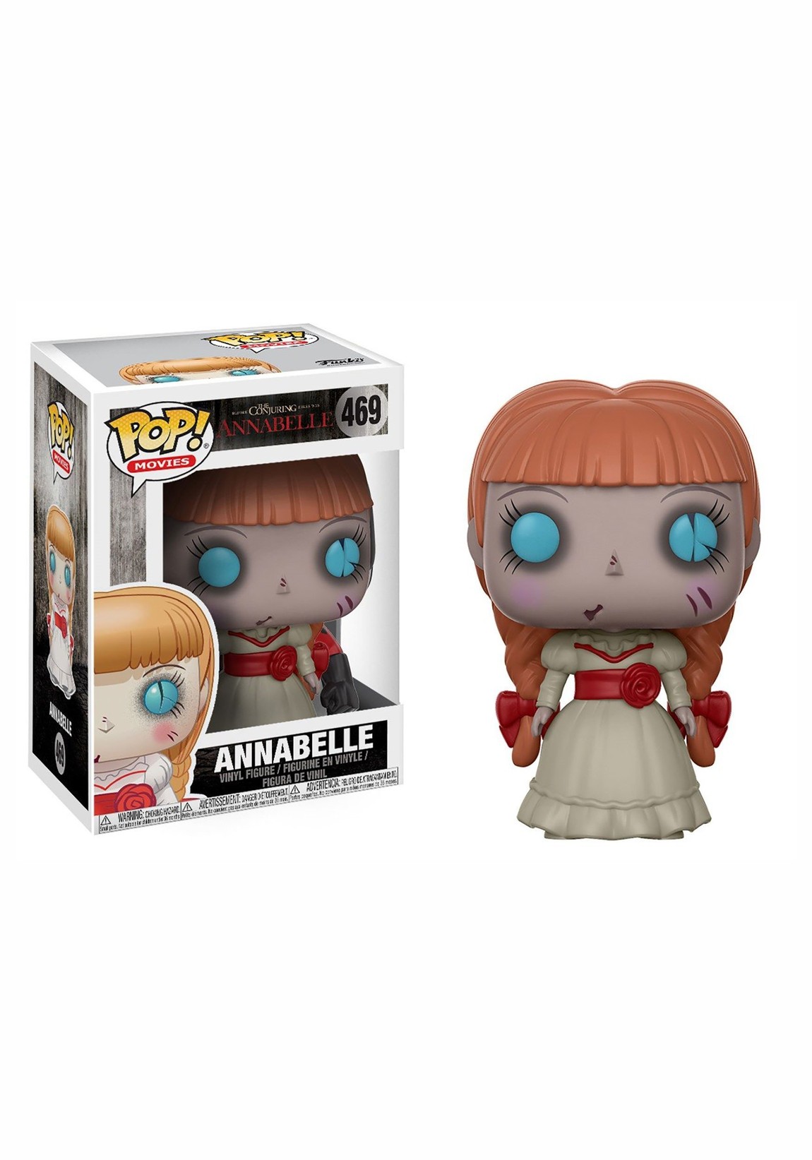 Funko Pop! アナベル 死霊館の人形 アナベル フィギュア ビニール製 ポップ｜Basqueバスク