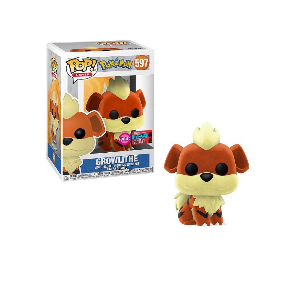 Funko Pop! ポケモン ガーディ フィギュア ポップ フロッキー加工 2020年限定 NYCC｜Basqueバスク