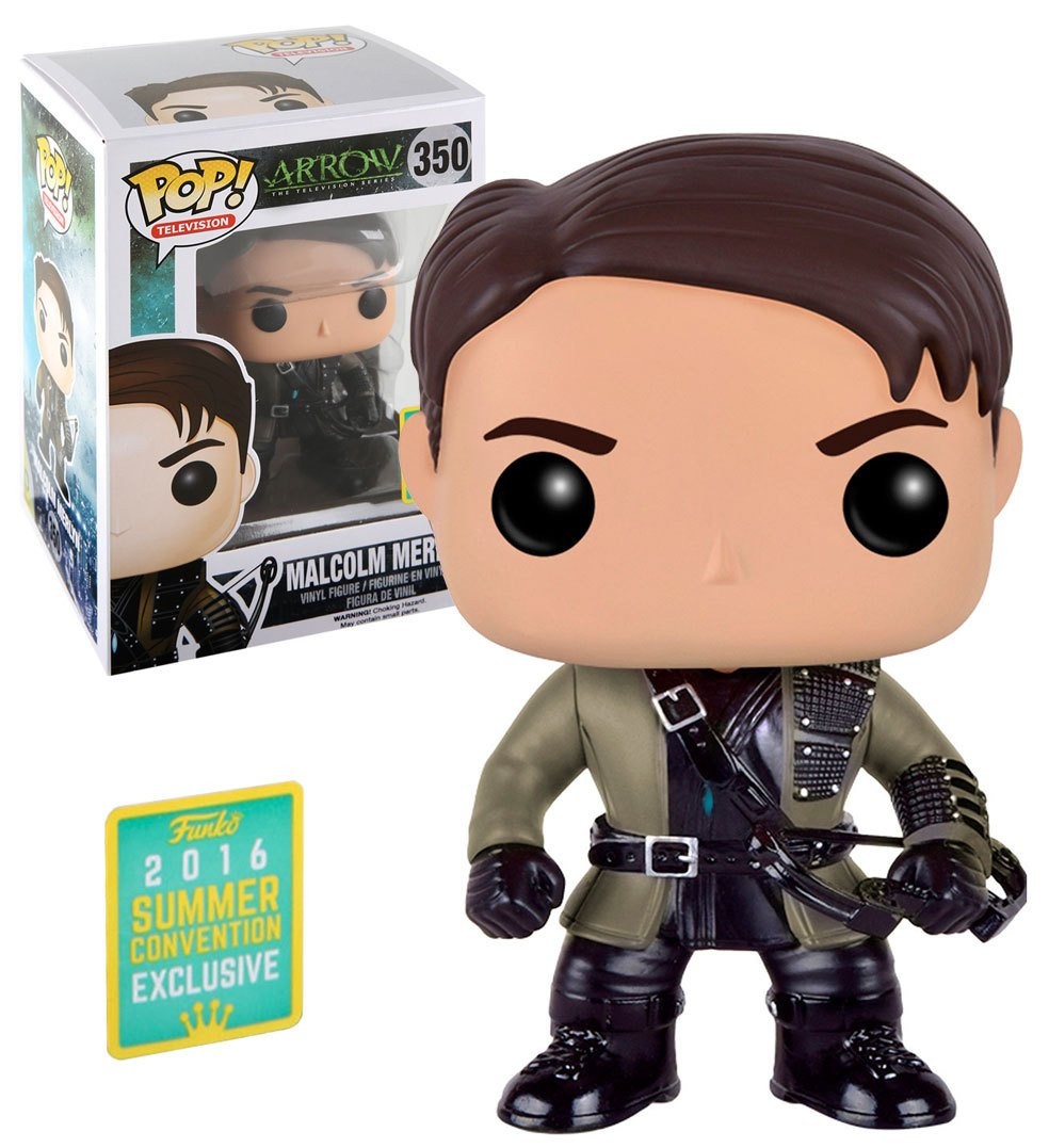 Funko Pop! アロー マルコム・マーリン フィギュア ポップ SDCC 2016限定|Basqueバスク