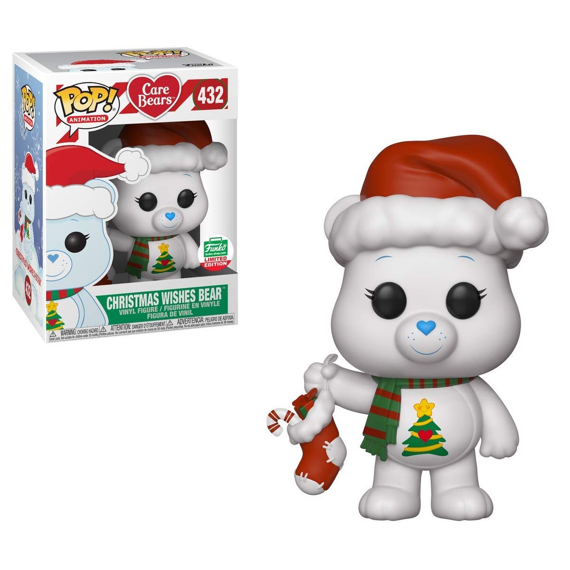 Funko Pop! ケアベア クリスマス・ウィッシュ・ベア フィギュア ポップ 限定品 12 Days of Christmas｜Basqueバスク