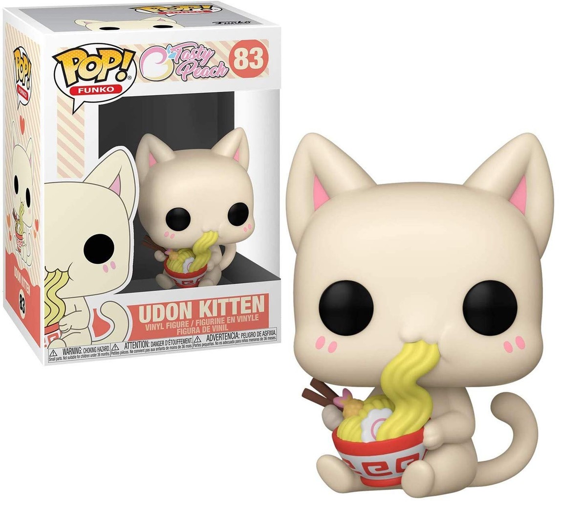 Funko Pop! テイスティーピーチ うどん・キトゥン フィギュア ビニール製ポップ｜Basqueバスク