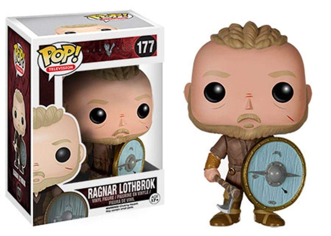 Funko Pop! ヴァイキング ~海の覇者たち~ ラグナル・ロズブローク フィギュア ポップ ビニール製|Basqueバスク