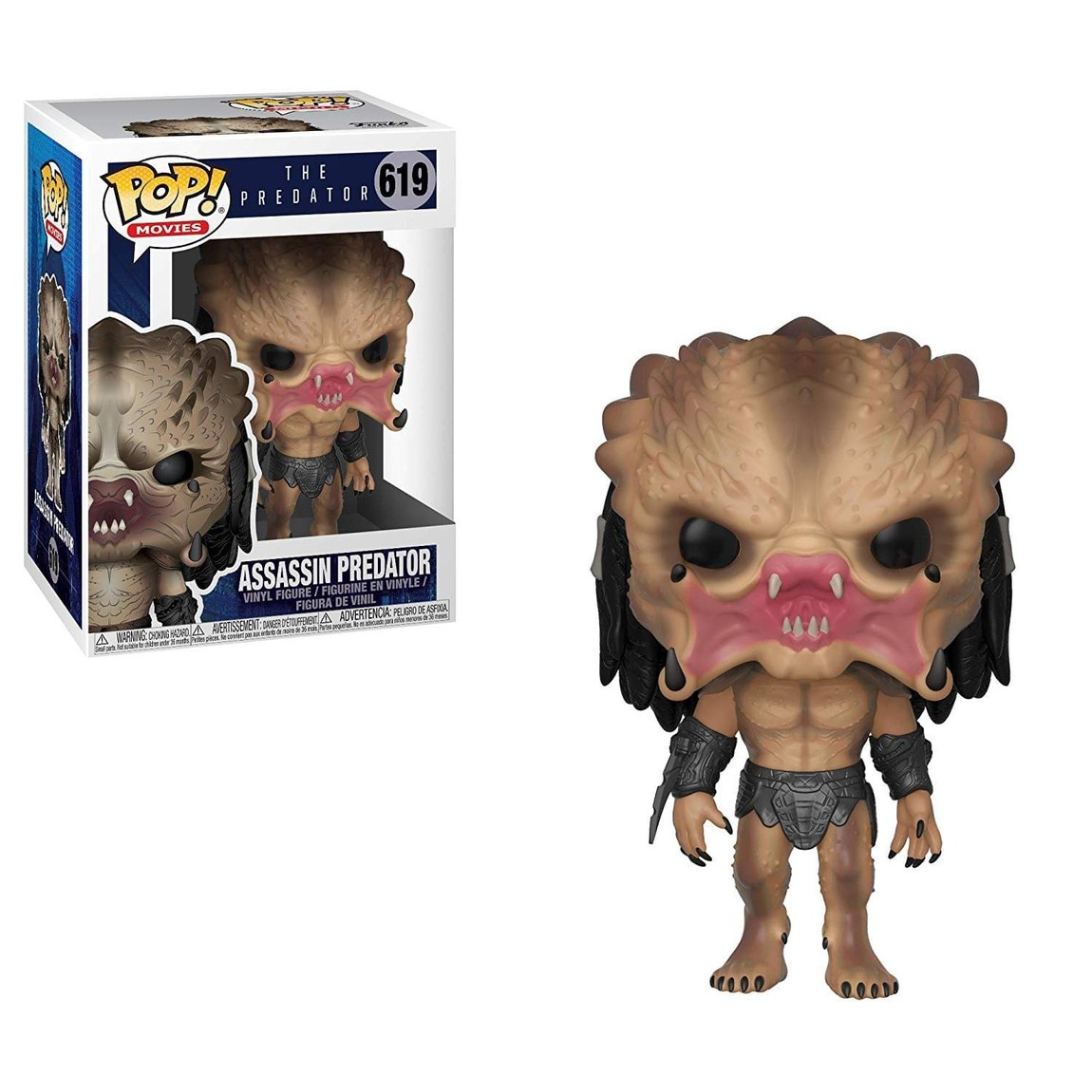 Funko Pop! ザ・プレデター アサシン・プレデター フィギュア ビニールフィギュア|Basqueバスク