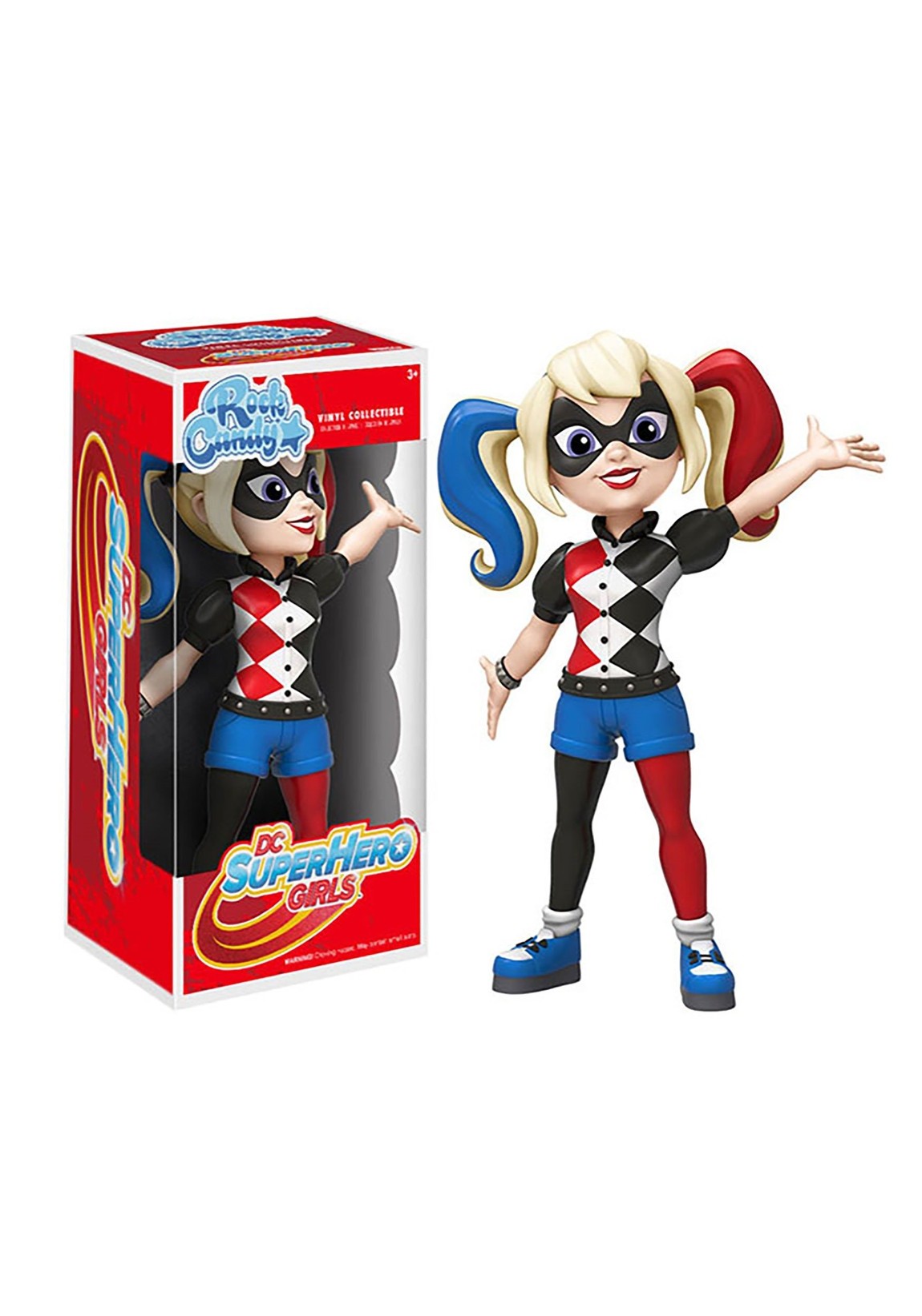 Funko ロックキャンディ DCスーパーヒーローガールズ ハーレイ・クイン フィギュア|Basqueバスク