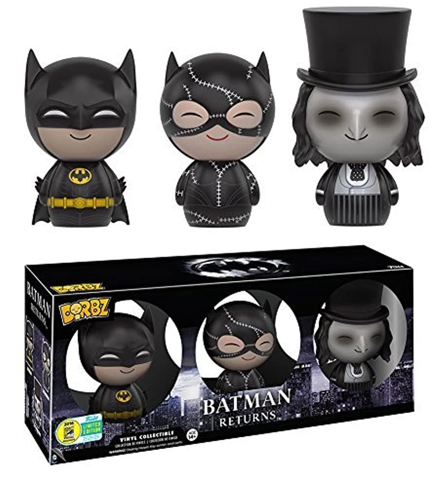 Funko Dorbz バットマン リターンズ フィギュアセット 2016年サンディエゴ・コミコン限定｜Basqueバスク