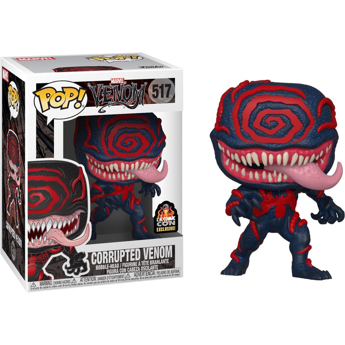 Funko Pop! マーベル コラプテッド・ヴェノム フィギュア LACC限定 プロテクター付き|Basqueバスク