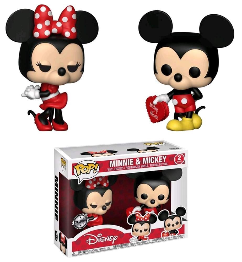 Funko Pop! ディズニー ミッキーマウス ミニーマウス フィギュア 2体セット トイザらス限定｜Basqueバスク