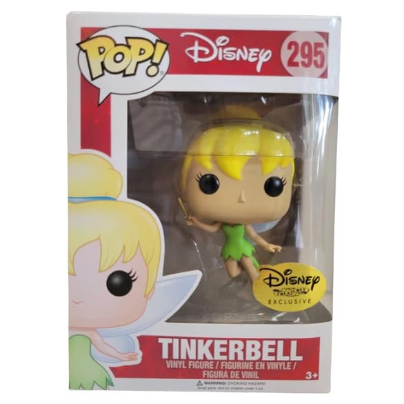 Funko Pop! ディズニー ティンカー・ベル フィギュア ディズニー・トレジャー限定 ポップ｜Basqueバスク