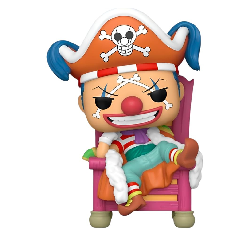 Funko Pop! ワンピース バギー フィギュア NYCC 2024 限定｜Basqueバスク