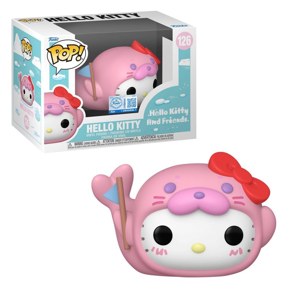 Funko Pop! サンリオ ハローキティ ウィンター 限定 フィギュア ポップ｜Basqueバスク